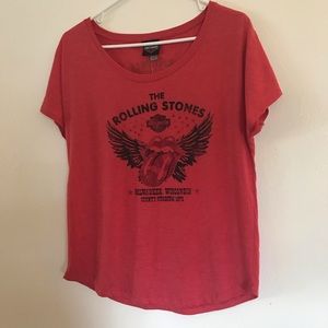 Harley-Davidson Rolling Stones Concert Shirt